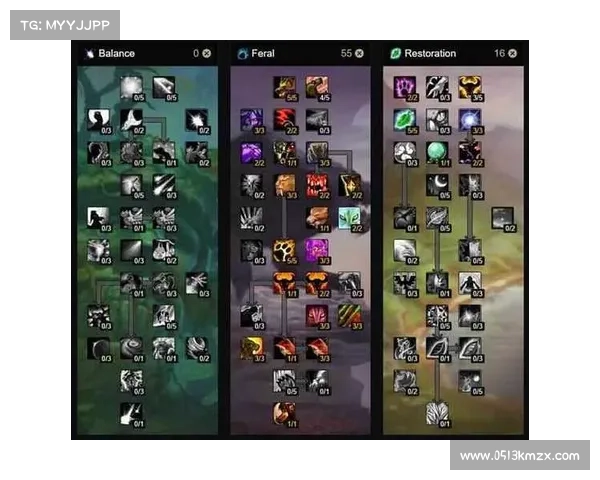 魔兽世界怀旧服德鲁伊治疗指南